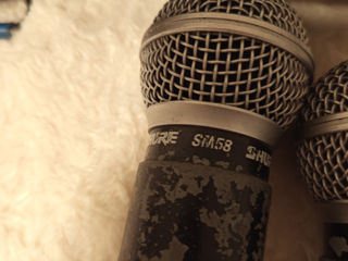 Microfoane SHURE SM 58 & bayerdynamic