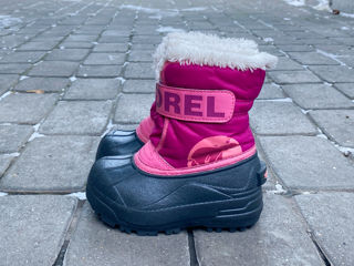 Sorel Snow Commander Winter Boots. Размер  26. В идеальном состоянии. foto 2