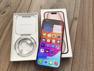 iPhone 15 Pink 256GB 100% foto 1