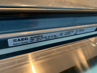 Духовой шкаф AEG + индукционная панель на 70 см! foto 5