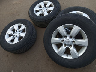 R18.  6/139.7 . Lexus GX .Toyota Prado 120-150 foto 3