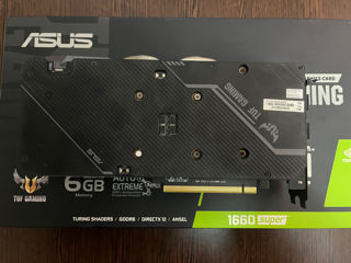 Asus Tuf GTX 1660 SUPER 6GB foto 3