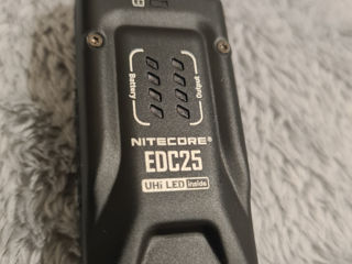 Nitecore EDC25 UHi LED 3000Lumens foto 2