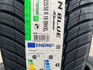 225/50 R18 Nexen N`Blue 4season/ Доставка, livrare toata Moldova 2024 foto 2