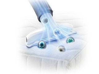 Aspirator cu spalare bosch aquawash&clean bwd420hyg, Wet & dry 3in1, 5L, 2000W. Promo! foto 2