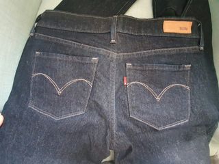 новые оригинальные джинсы Levis Demi Curve Modern Rise Skinny Jeans foto 5