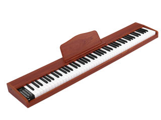 Цифровое пианино деревянное Divers D885 Wood Brown (Новые, Гарантия, Рассрочка. Бесплатная доставка) foto 15
