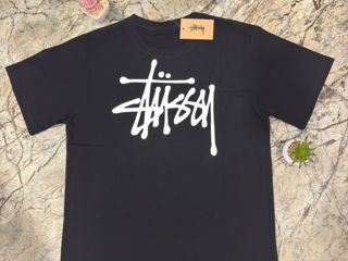 Maiou Stussy alb/negru foto 4