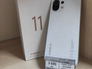 Xiaomi 11 Lite 5G NE 8/128gb 3690Lei
