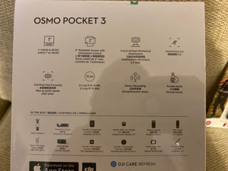 DJI Osmo Pocket 3 Handheld Camera Creator Combo foto 4