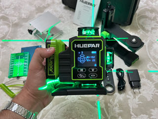 Laser Huepar W04CG 4D 16 linii + magnet Pro + bluetooth + garantie + livrare gratis foto 4