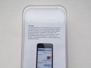 se vinde cutie de la Apple iPod touch 4th generation A1367 32 Gb foto 5