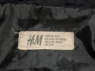 Куртка ветровка H&M 5-6 лет foto 3