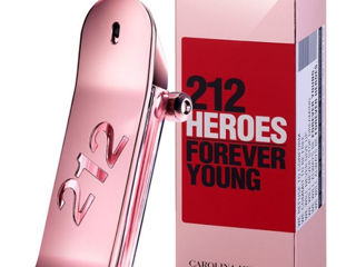 Vând parfum carolina herrera 212 heroes for her 80 ml