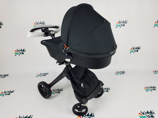 Продам новую детскую коляску Dsland v4 2в1 черная аналог stokke foto 7
