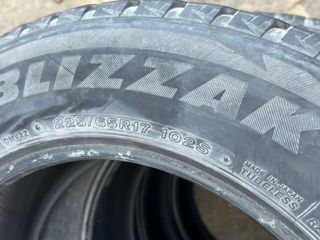 Продам 4 б.у шины 225/65 R17 Bridgestone Blizzak DM V2 foto 11