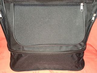 универсальная - раскладная сумка, черная, новая foto 3