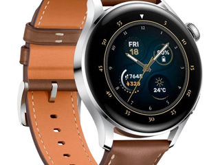 Ceas inteligent Huawei Watch 3 (Galileo-L21E) Silver 230 euro  (часы новые) foto 1