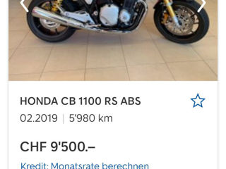 Honda CB 1100 foto 7
