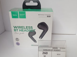 Hoco Wireless Bt 260 lei New