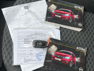 Opel Astra foto 9