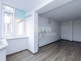 Apartament 1 cameră, 54 mp, reparație euro, Buiucani, 52900  € ! foto 5