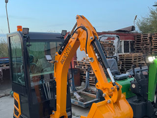 Mini excavator macao stx16 credit fara prima rata este in stoc