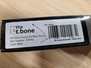 Петличный микрофон the t.bone BodymiKe