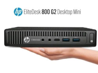 HP EliteDesk 800 G2 mini i5 6500T 8GB Ddr4 256Gb Ssd foto 2