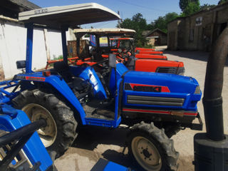 Tractor japonez - Iseki TA267 +freza+transport gratuit