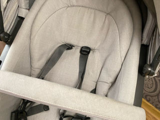 Коляска Stokke Xplory 3 в 1, Автолюлька IziGo, подножка Stokke foto 4