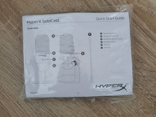 Microfon HyperX Solocast Nou foto 4