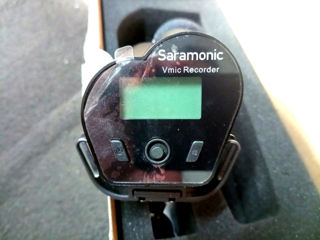 Микрофон Saramonic Vmic Recorder - диктофон пушка для видео-камер, DSLR. foto 6