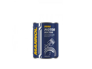 Присадка для повышения компрессии MANNOL 9990 Motor Doctor 300ml