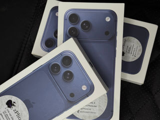 iPhone 17 Pro 256Gb Magazin zPhone Garanție 24Luni (128GB/256GB/512GB/1TB) Disponibile ToateCulorile foto 0