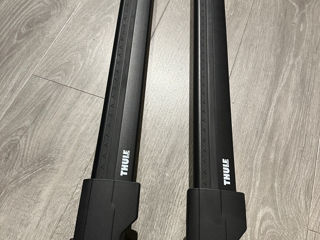 Thule WingBar Edge negre de model nou >> Volvo XC90 2015>2025 foto 3