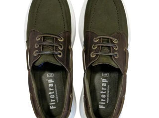 Продаются мужские мокасины Firetrap Largo Boat Shoes!