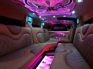 Limuzine Hummer H2, Cadillac Escalade, Infiniti, foto 9