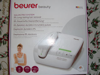 Epilator laser professional IPL Beurer IPL 10000+ SalonPro Nou sigilat , 3400 lei