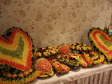 Fourchette din fructe pentru ceremonii foto 7