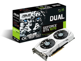 Asus Dual GTX 1070 OC