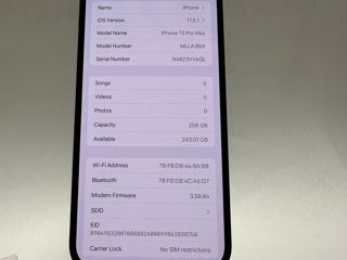 iPhone 13 Pro Max 256 gb space gray foto 6