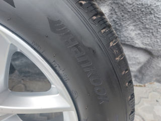 Volvo xc 60,90 model nou, disci s sinami 235/60R 18, Nevada rezina 23 god,Hancoc. foto 3