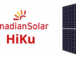 Panouri solare Canadian Solar HiKu foto 3