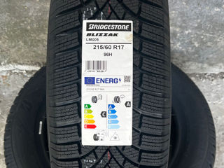 Anvelope iarna Bridgestone 215/60 R17 / зима - 2900 lei foto 1