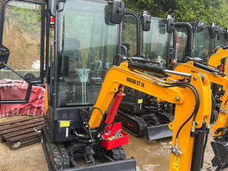 Mini Excavator Macao CT14 credit fără prima rată