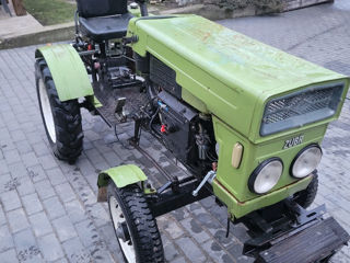 Minitractor zubr 12 CP foto 3