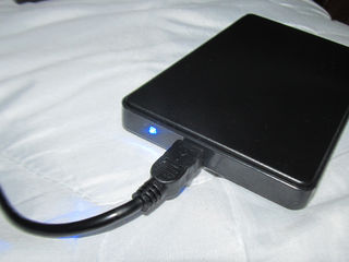 Корпус для жестких дисков SATA to USB