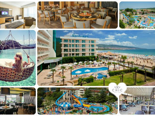 Bulgaria!DIT Evrika Beach Club  4*/ 7 zile de la doar 399 Euro ! All Inclusive cu transport inclus !