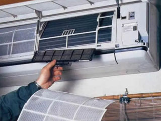 Ремонт кондиционеров. Reparatie aer conditionat. Чистка, Мойка, Заправка фреоном фото 6